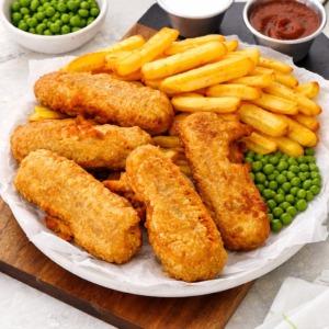 Small Sausage & Chips