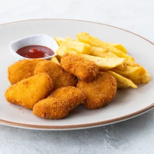 Chicken Bites (4) & Chips