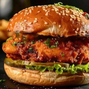 Chicken Fillet Burger