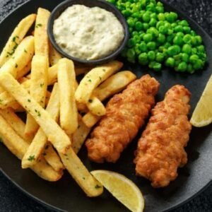 Fish Small & Chips