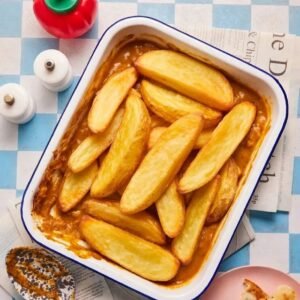 Chips Cheese & Curry